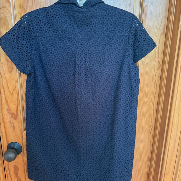 EUC BURBERRY BLUE LABEL ( London) Eyelet Button-Up Dress - Picture 2 of 2
